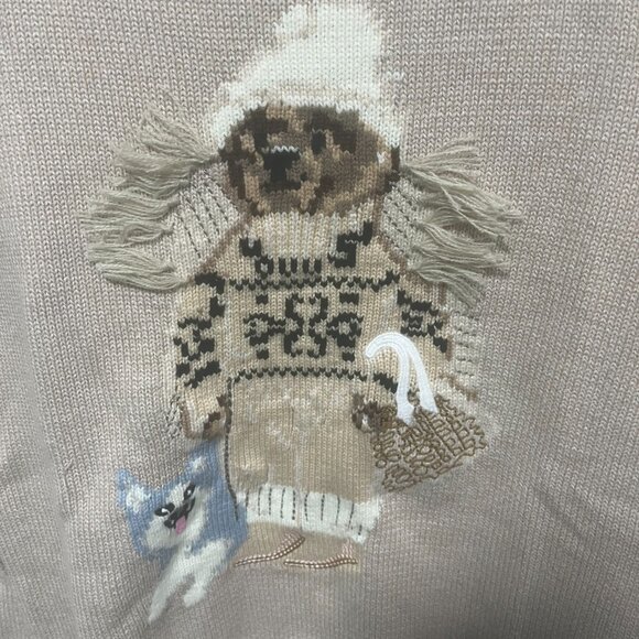 Polo Ralph Lauren Bear Sweater - Picture 5 of 7